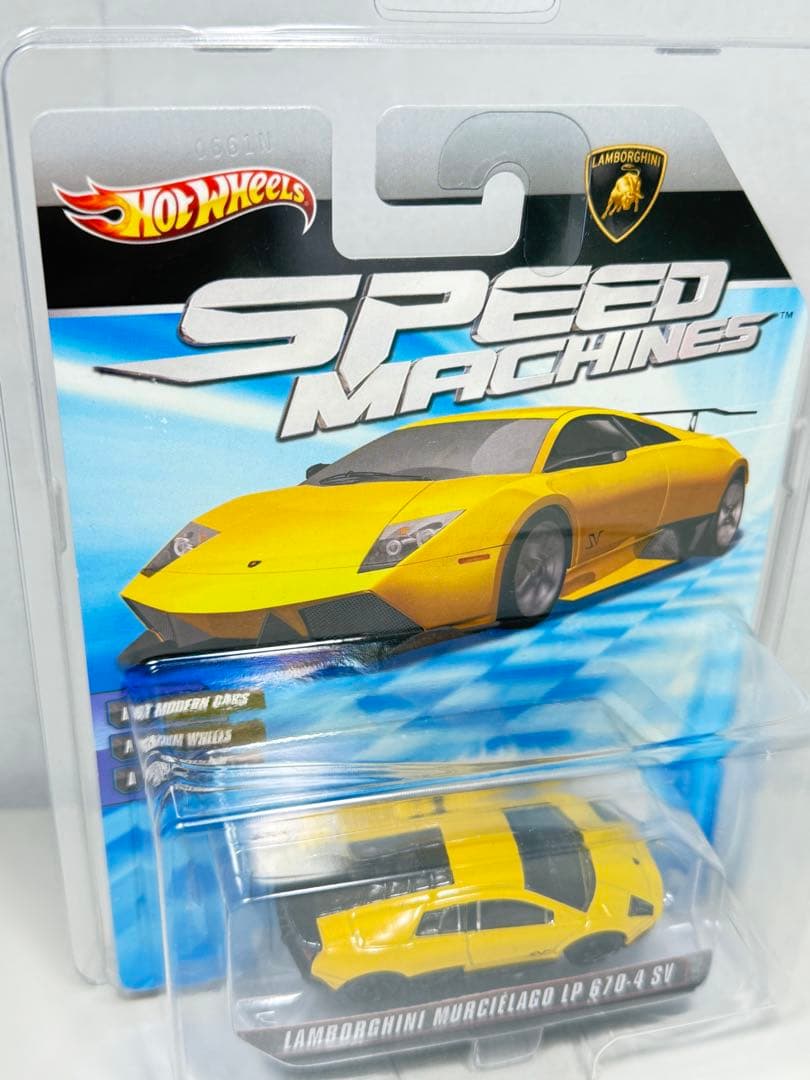 ホットウィール ランボルギーニ ムルシエラゴ SV