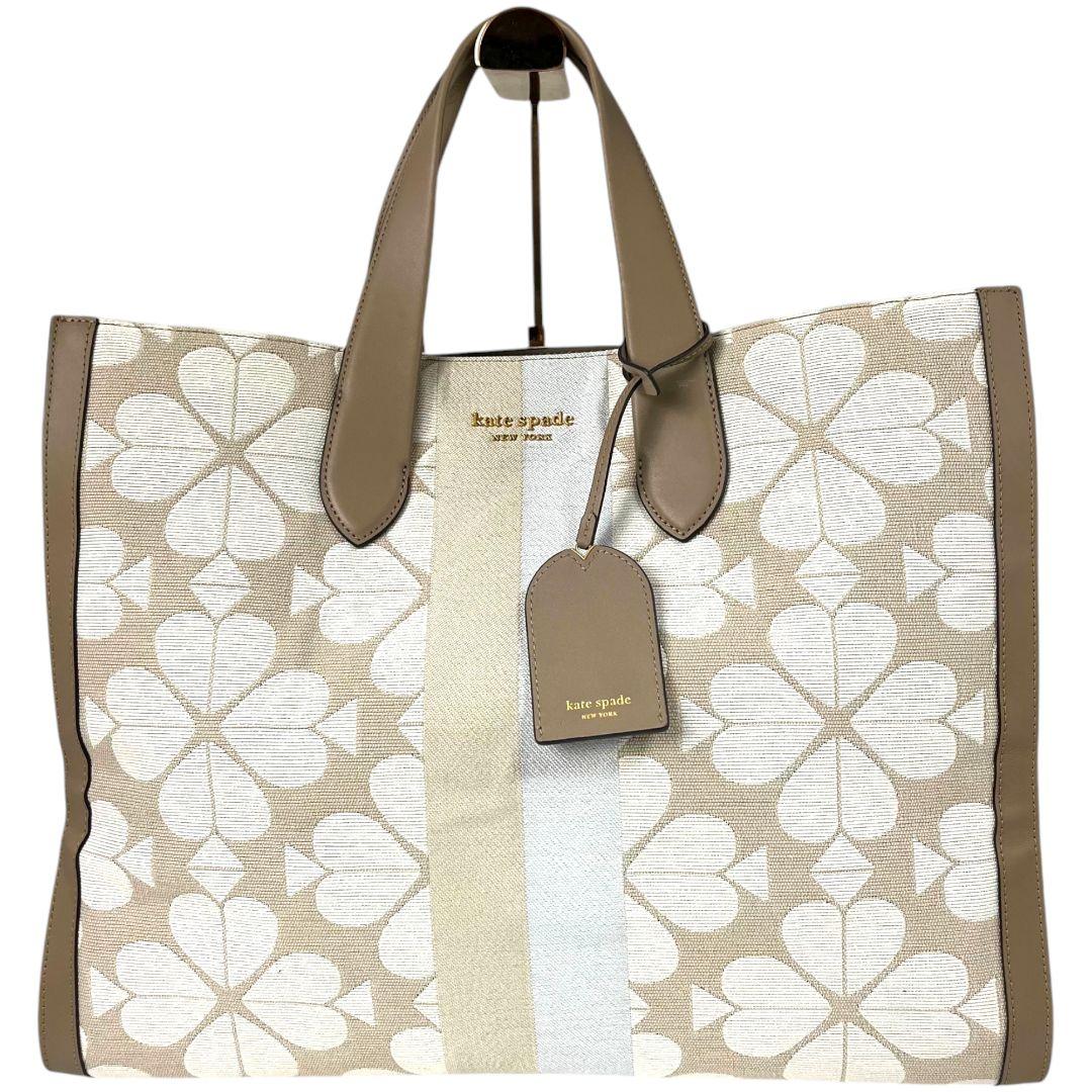 美品　ケイトスペード　2way　A4　スペードフラワー　ショルダーバッグ　斜め掛