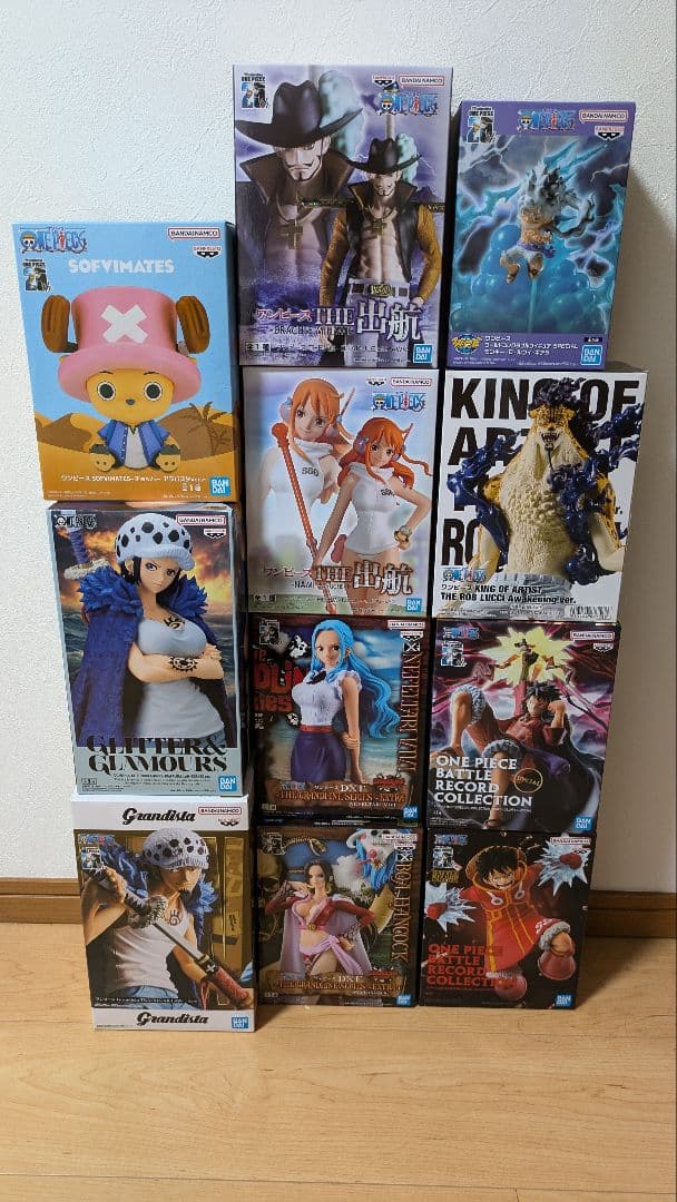 ワンピースフィギュア　まとめ売り　11点セット