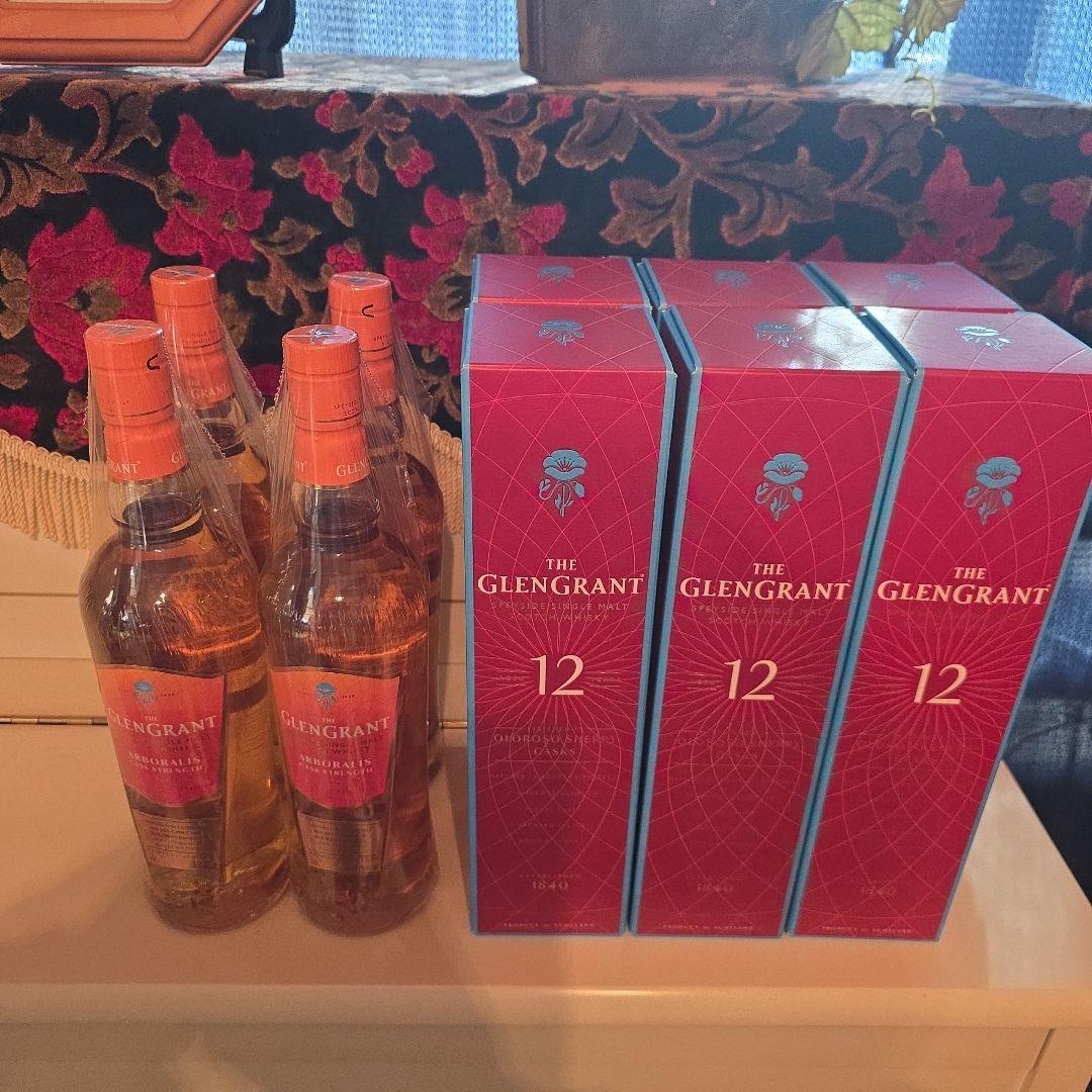 [新発売] [数量限定 ] Glen Grant 12年 オロロソシェリーカスク