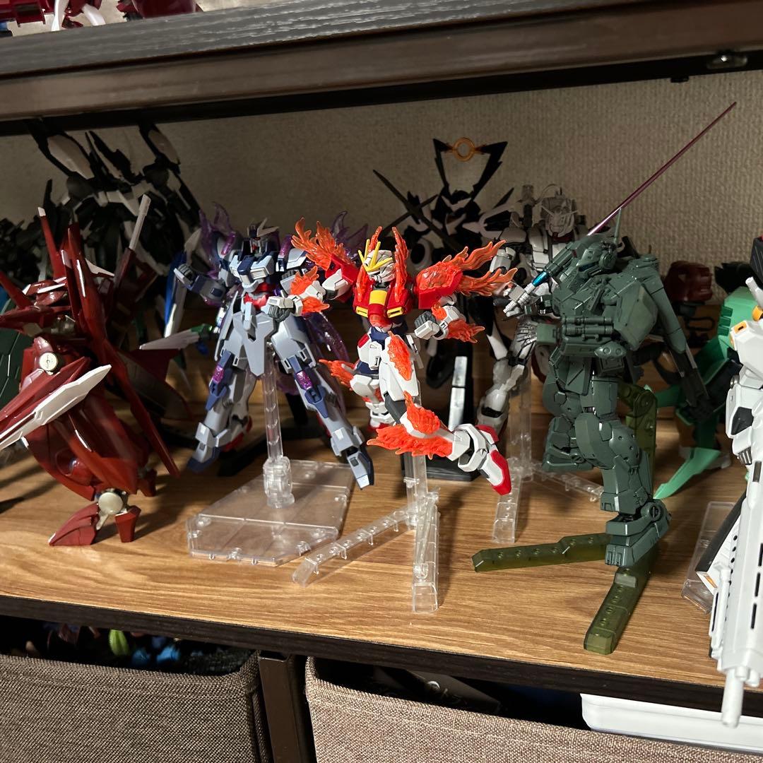 軌*焔様 ガンプラ　ジャンクまとめ売り　約60体以上