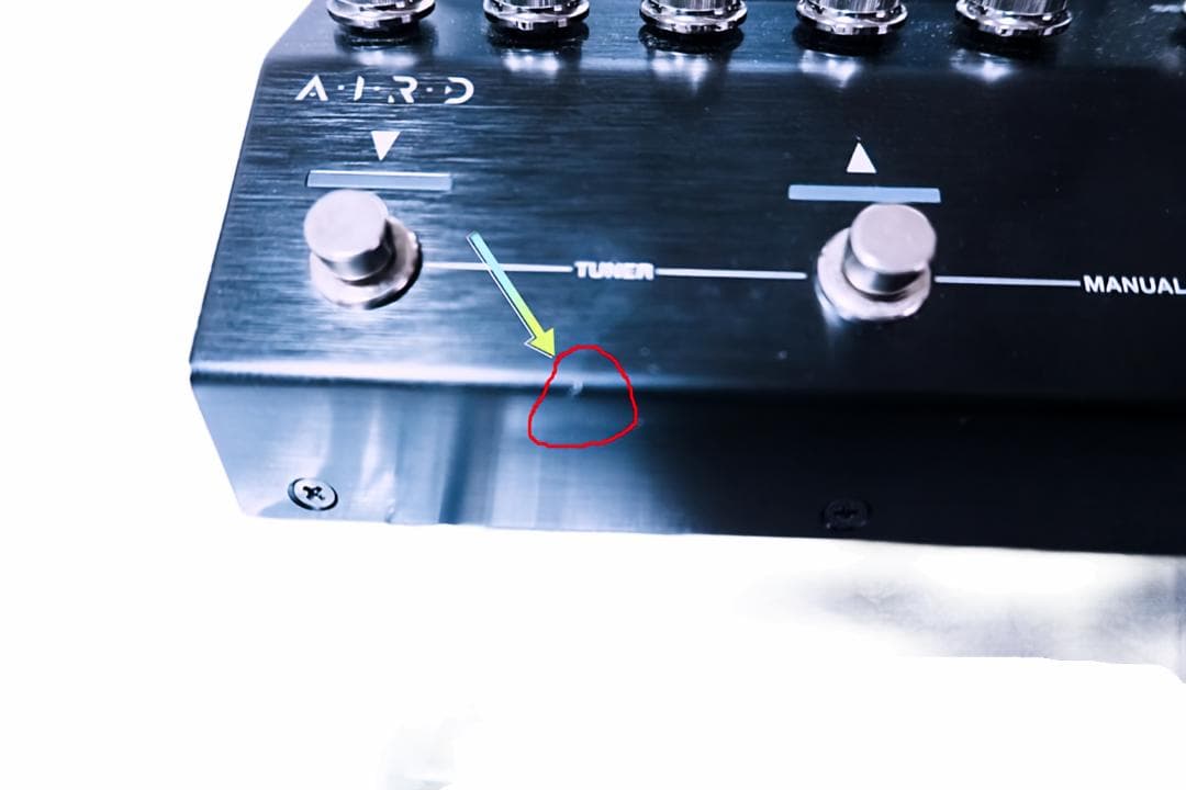 【美品】BOSS GT-1000CORE / 【未使用】FS-7の セット