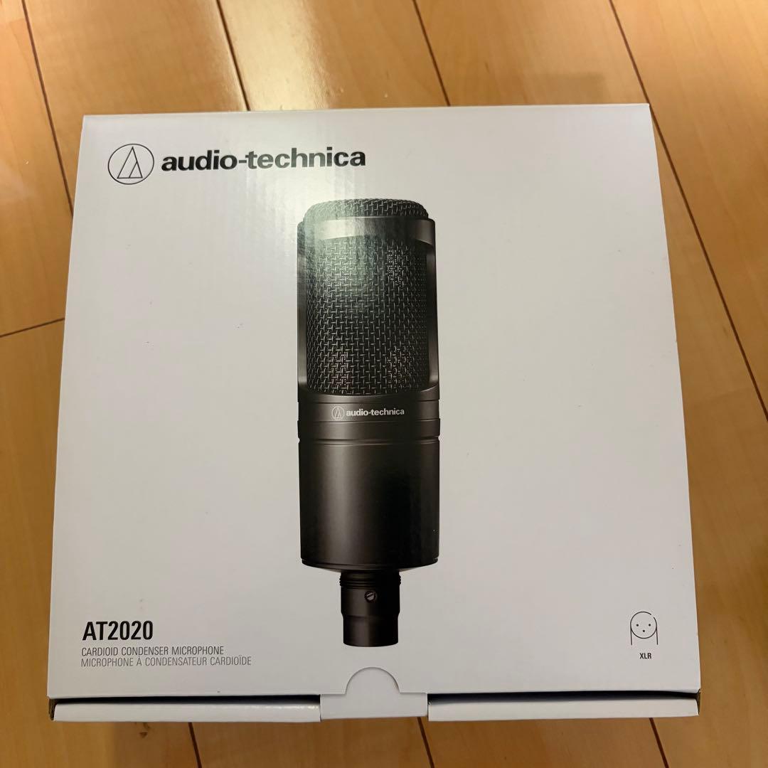 audio-technicaAT2020 コンデンサーマイク オーディオテクニカ