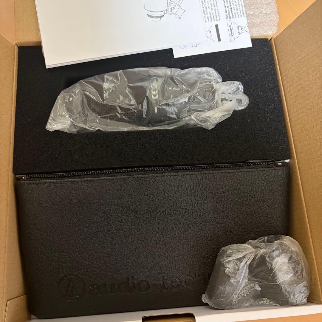audio-technicaAT2020 コンデンサーマイク オーディオテクニカ