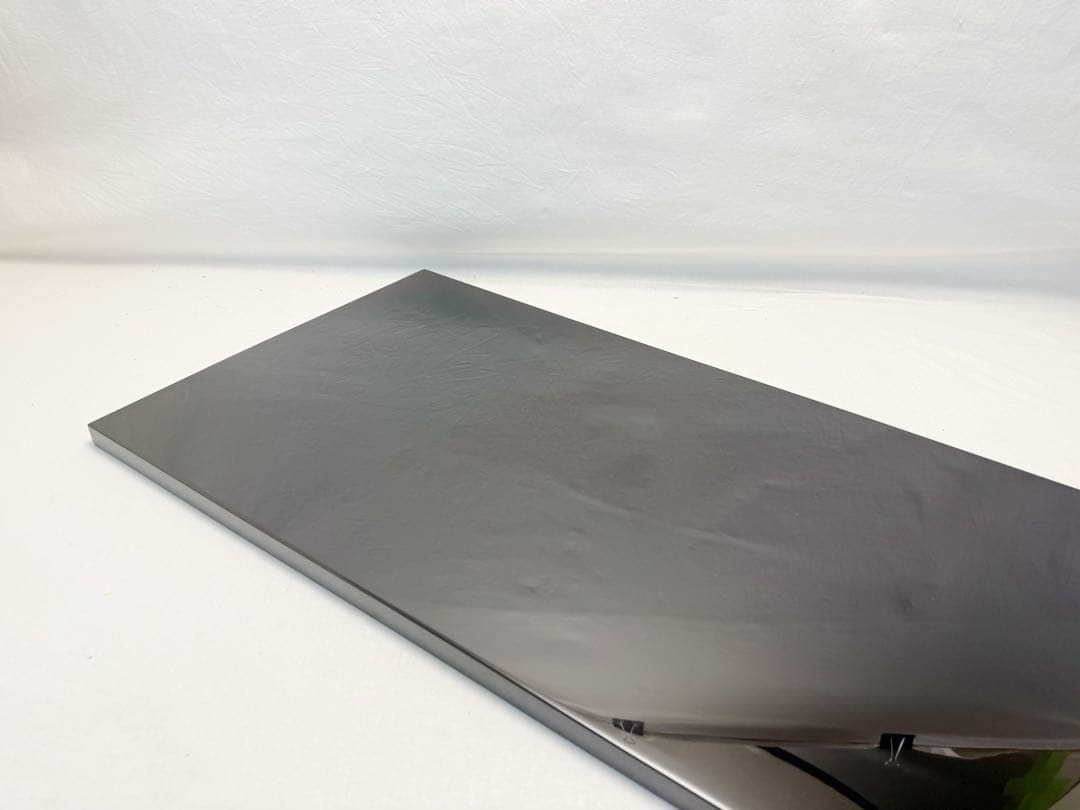 未使用 茶道具 塗師 大徹作 輪島塗 漆長板 壱双 共箱