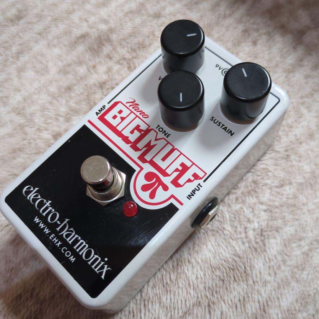 ギター electro-harmonix Nano Big Muff