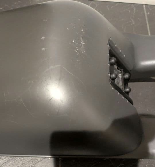 bikke自転車用フロントチャイルドシート ダークブラウン