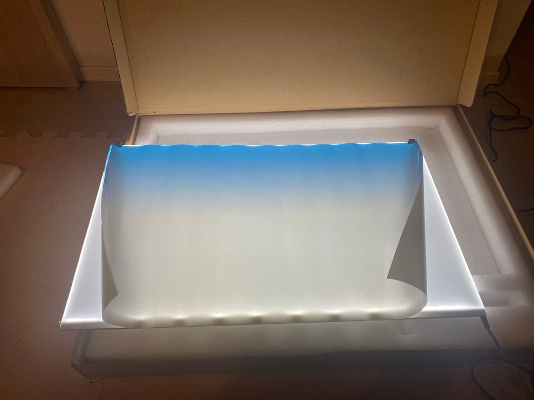 ADAライトスクリーン60 グラデーションシート付属※オマケつき