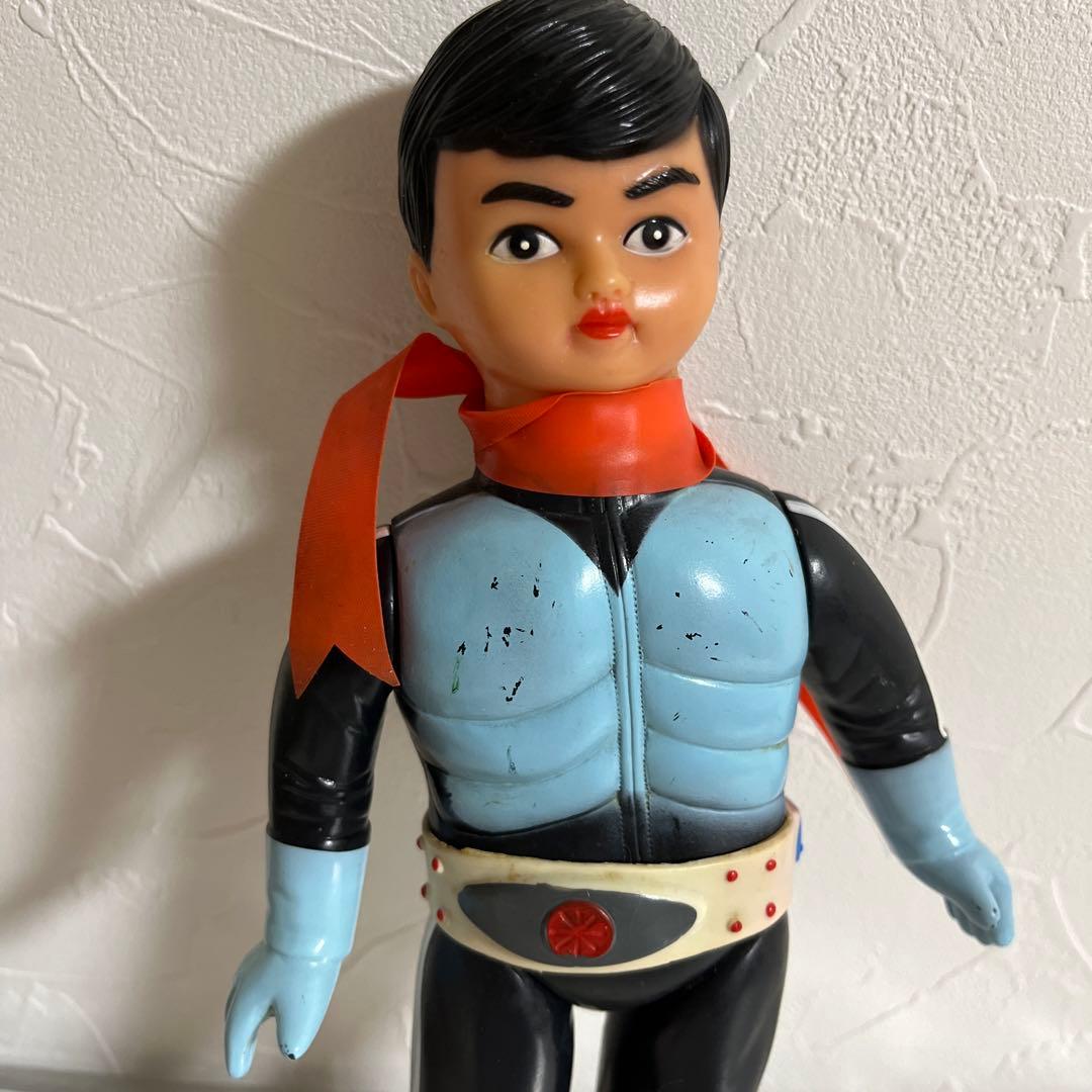 ⚠️超激レア・当時物　仮面ライダー　旧バンダイ　石森プロ　スタンダードサイズ