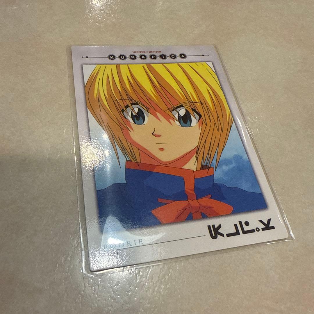 HUNTER×HUNTER ハンターハンター カードダスマスターズ クラピカ