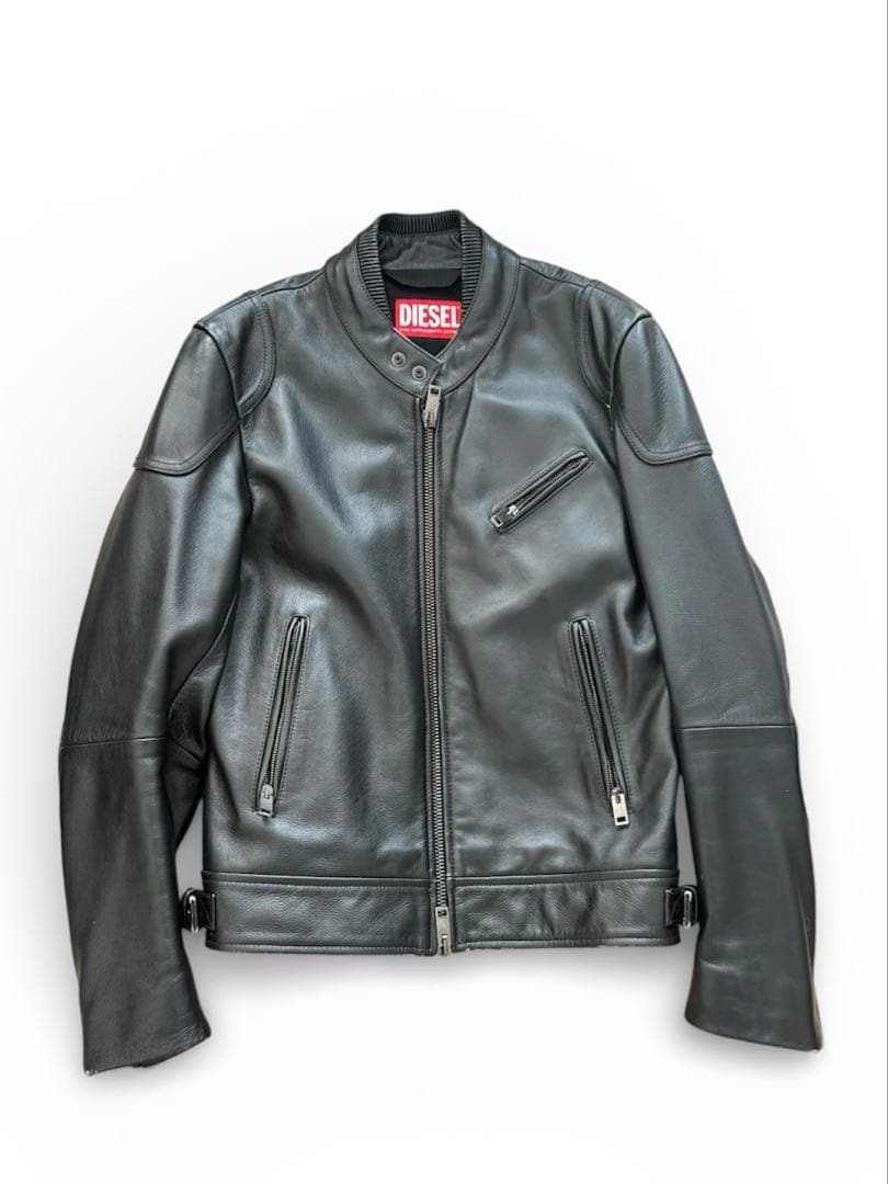ジャケット・アウター DIESEL L-HEIN LETHER JACKET