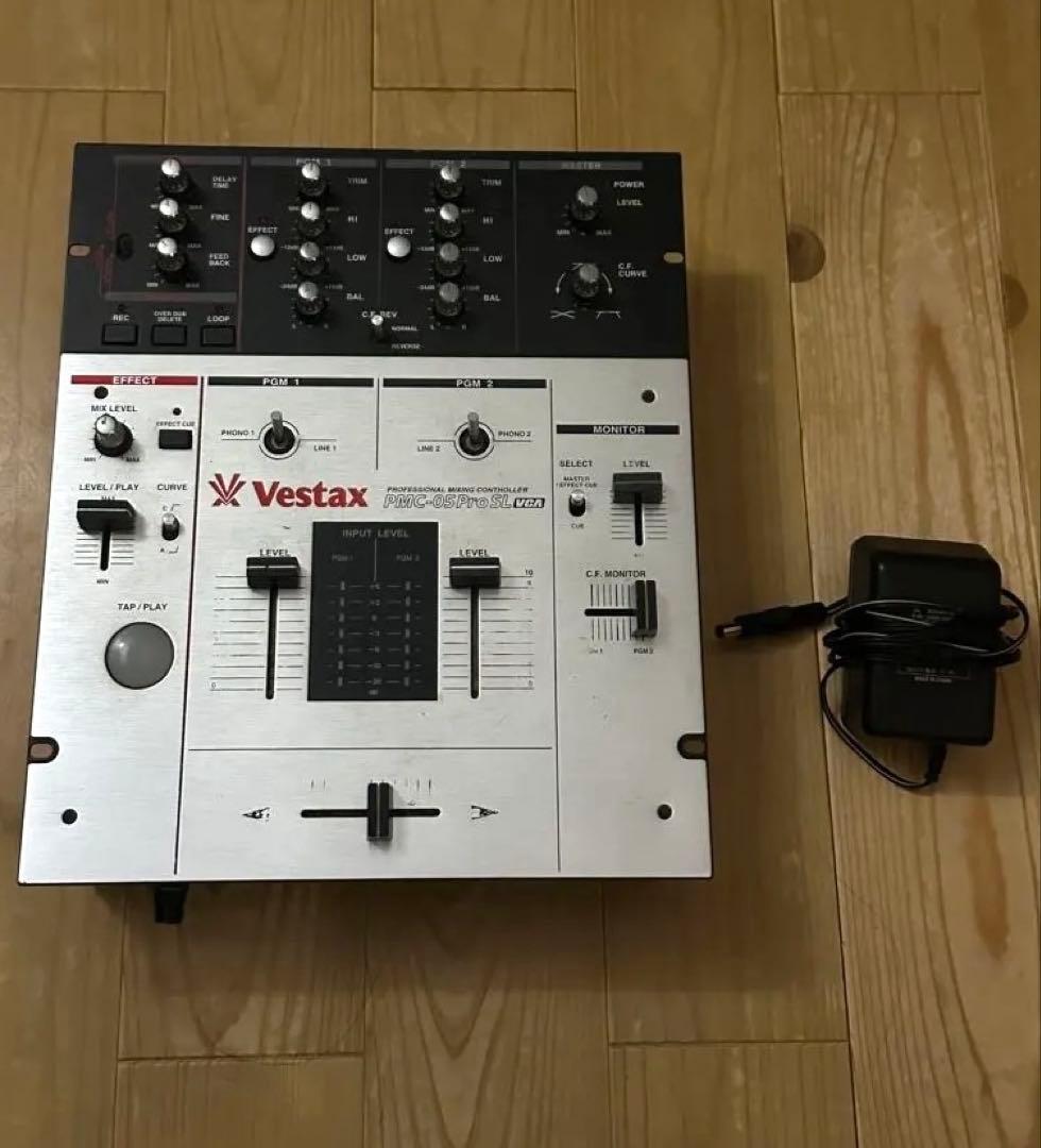 Vestax PMC-05Pro SL VCA ジャンク品 DJミキサー