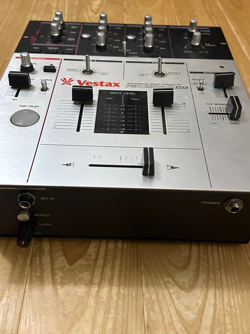 Vestax PMC-05Pro SL VCA ジャンク品 DJミキサー
