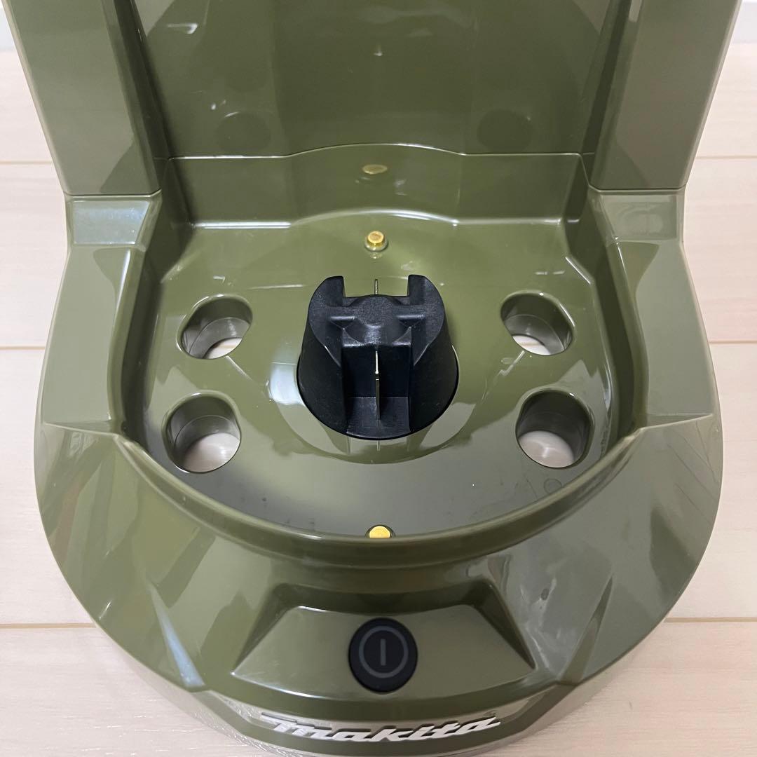 Makita 充電式ケトル　オリーブグリーン　KT001G