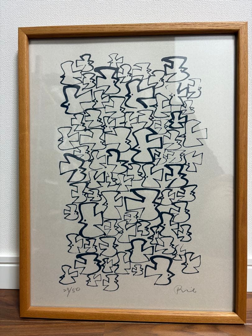 【バーズワーズ】シルクスクリーン廃盤品 シリアルナンバー入り