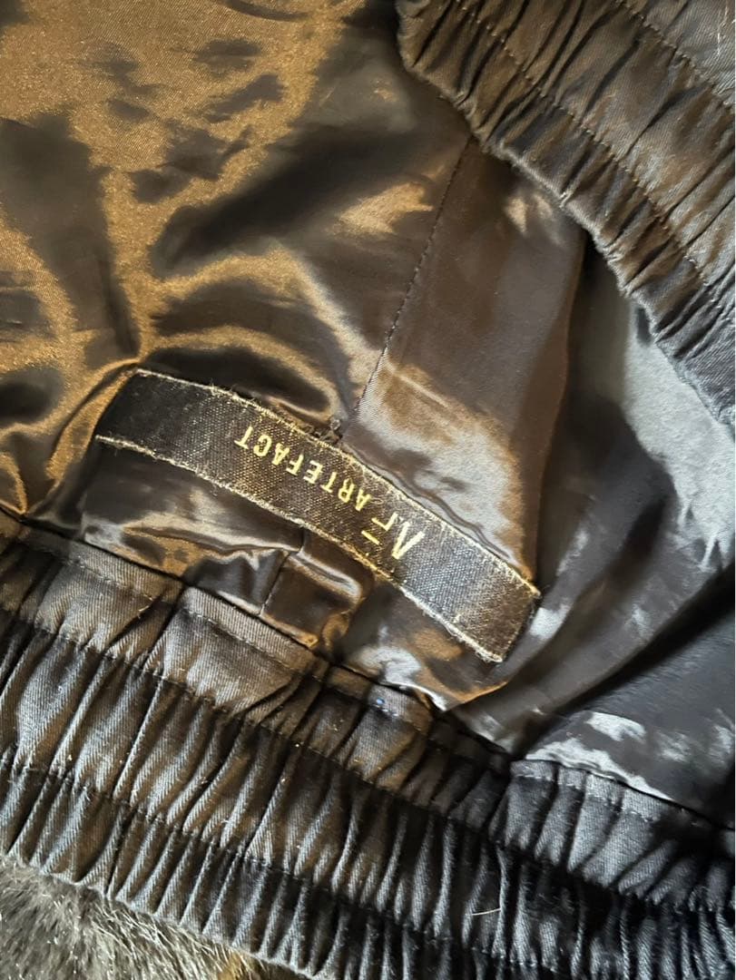 pokota3　　af artefact ファーパンツ