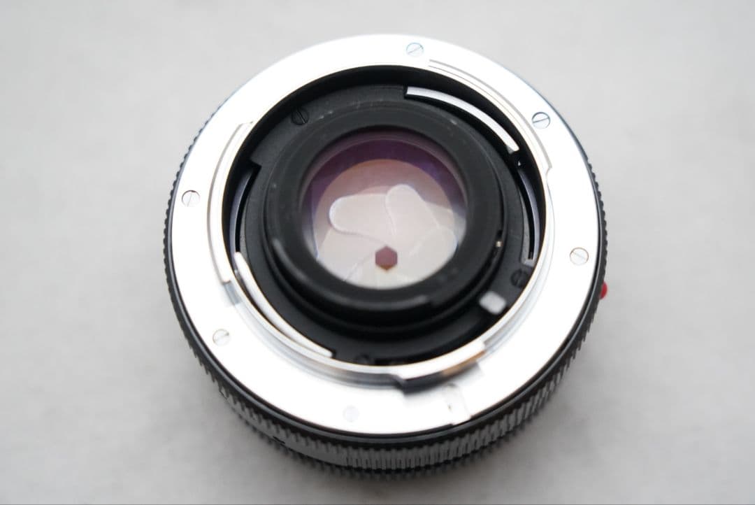 ☆元箱付き☆ ライカ ズミクロン R 50㎜ F=1:2 作例あり お見逃しなく