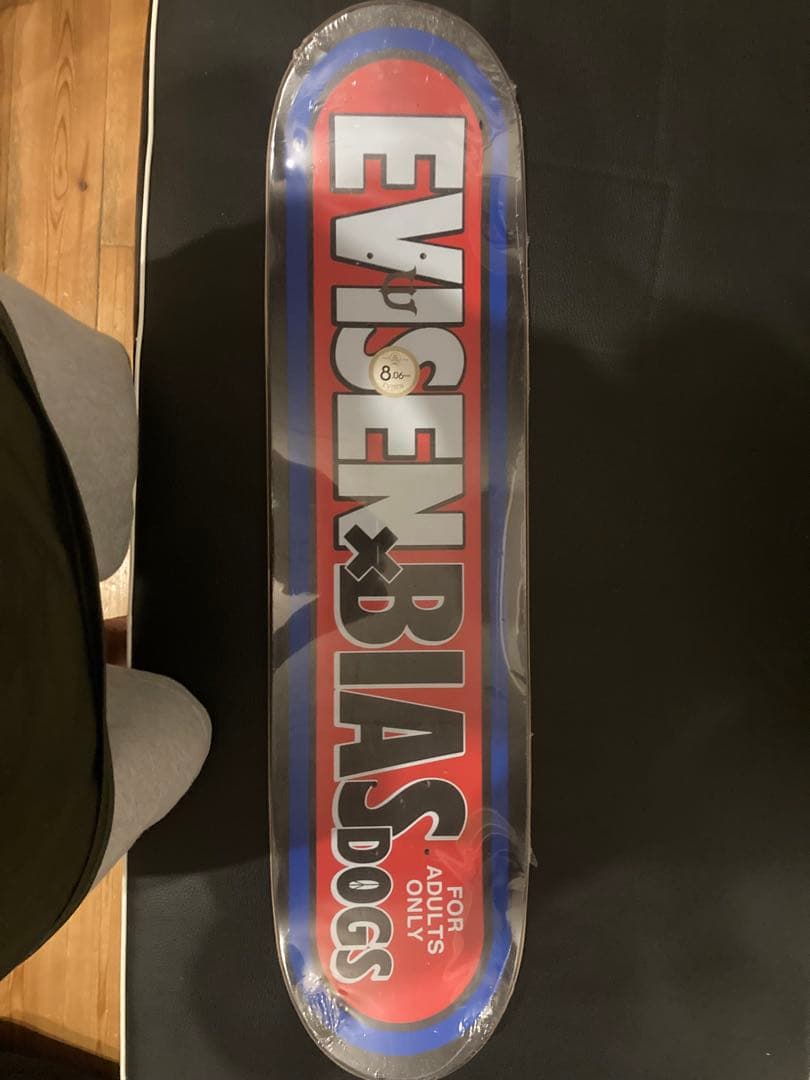 evisen × bias dogs デッキ