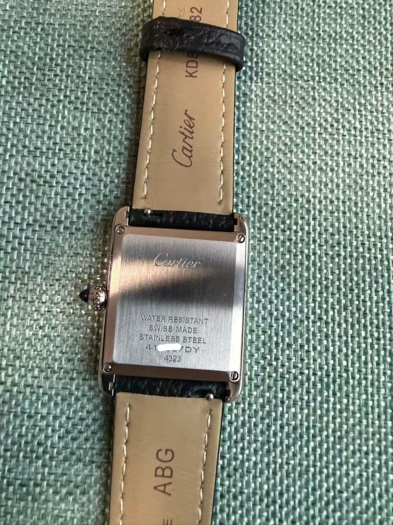 カルティエ CARTIER WSTA0041 タンクマスト LM クォーツ