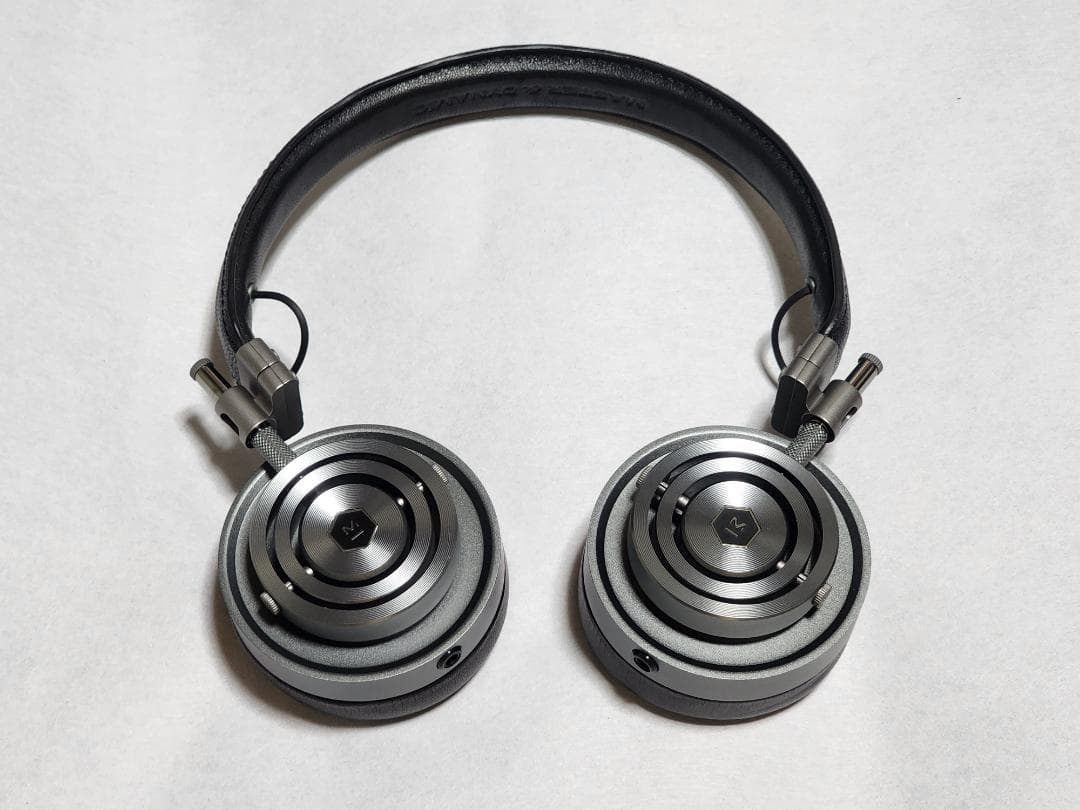 【美品】Master & Dynamic MH40 GUNL/BLACK