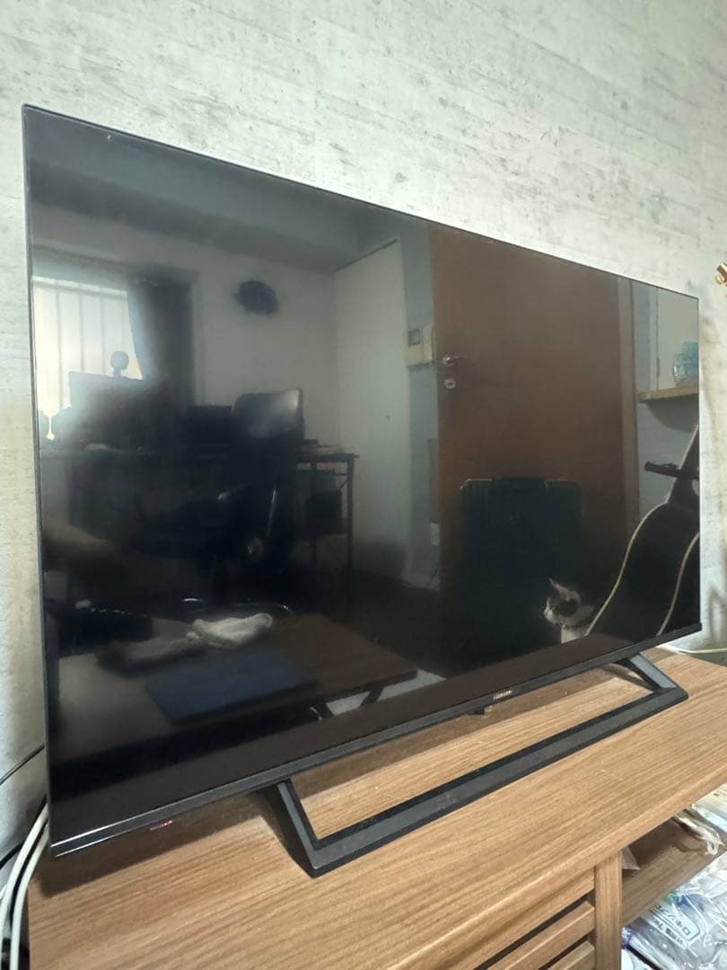 Hisense 43型4K液晶テレビ