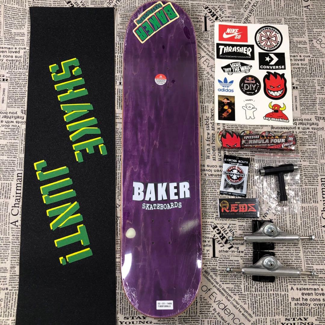 BAKER スケートボード スケボーセット 8.0