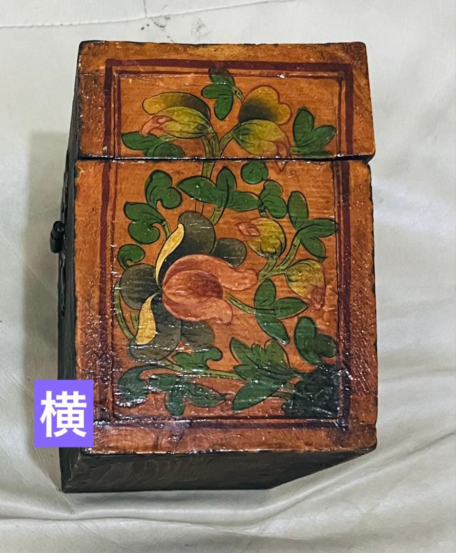 再値下げ！中古　チベットボックス