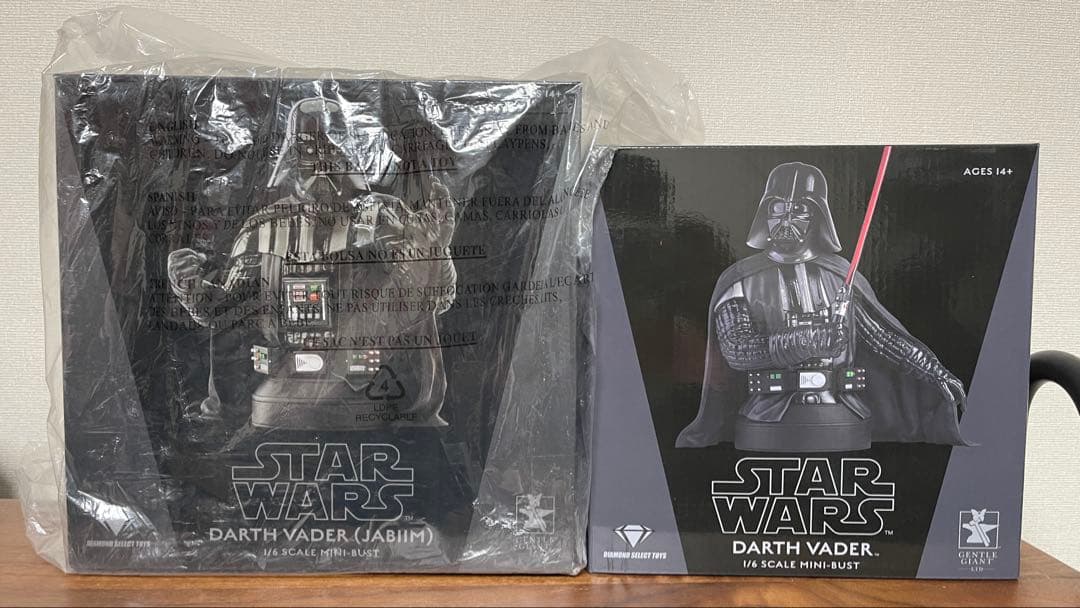 未開封 ダースベイダー スターウォーズ ジェントルジャイアント ミニバスト