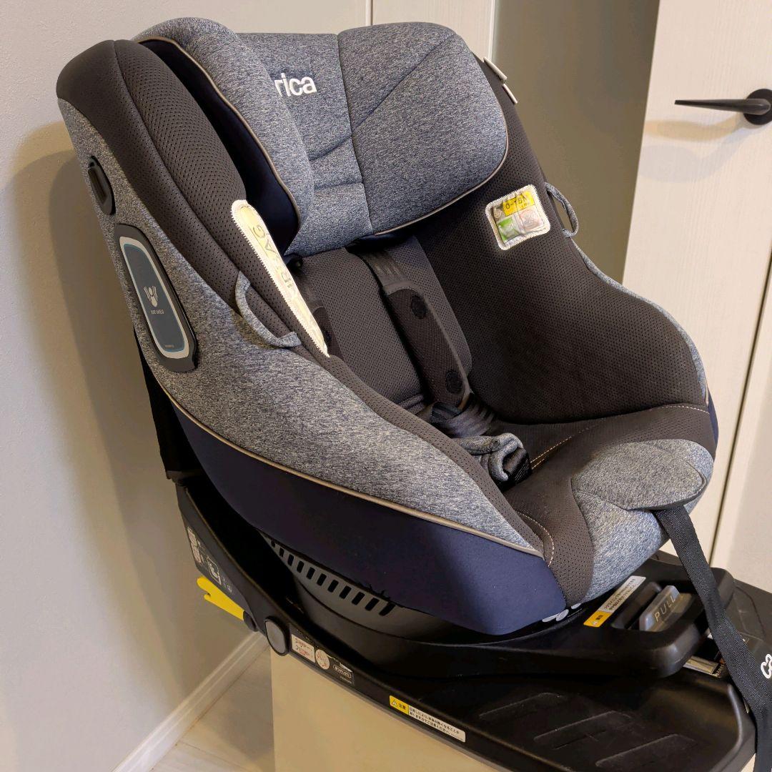 アップリカ　チャイルドシート クルリラプラス360℃ セーフティ　ISOFIX