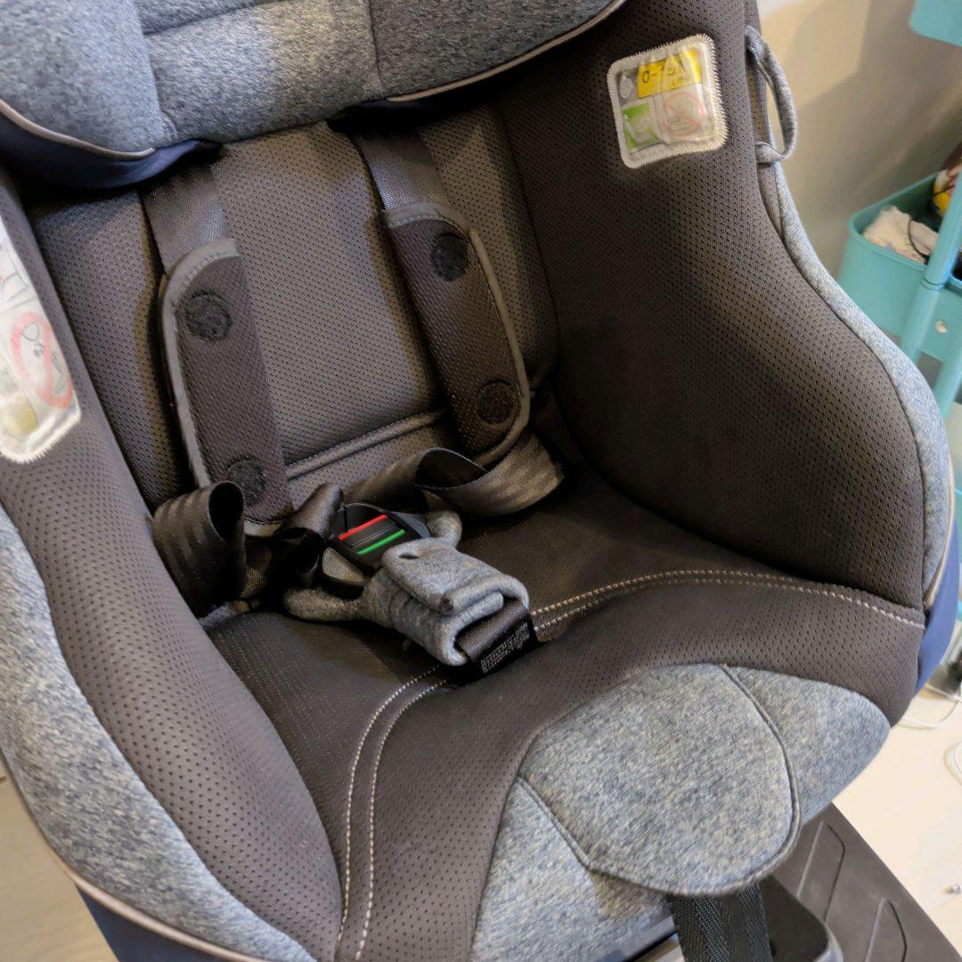 アップリカ　チャイルドシート クルリラプラス360℃ セーフティ　ISOFIX