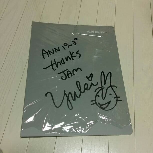 JUDY AND MARY 　yukiサイン