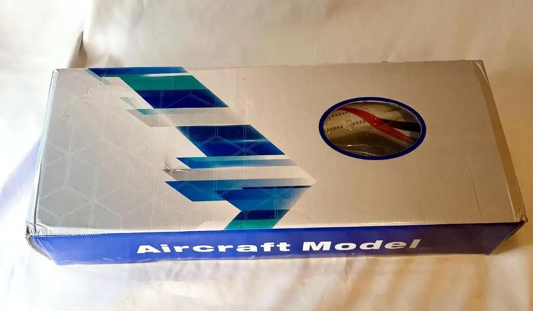 Aircraft Model　エミレーツ航空｜Airbus A380｜ライト点灯