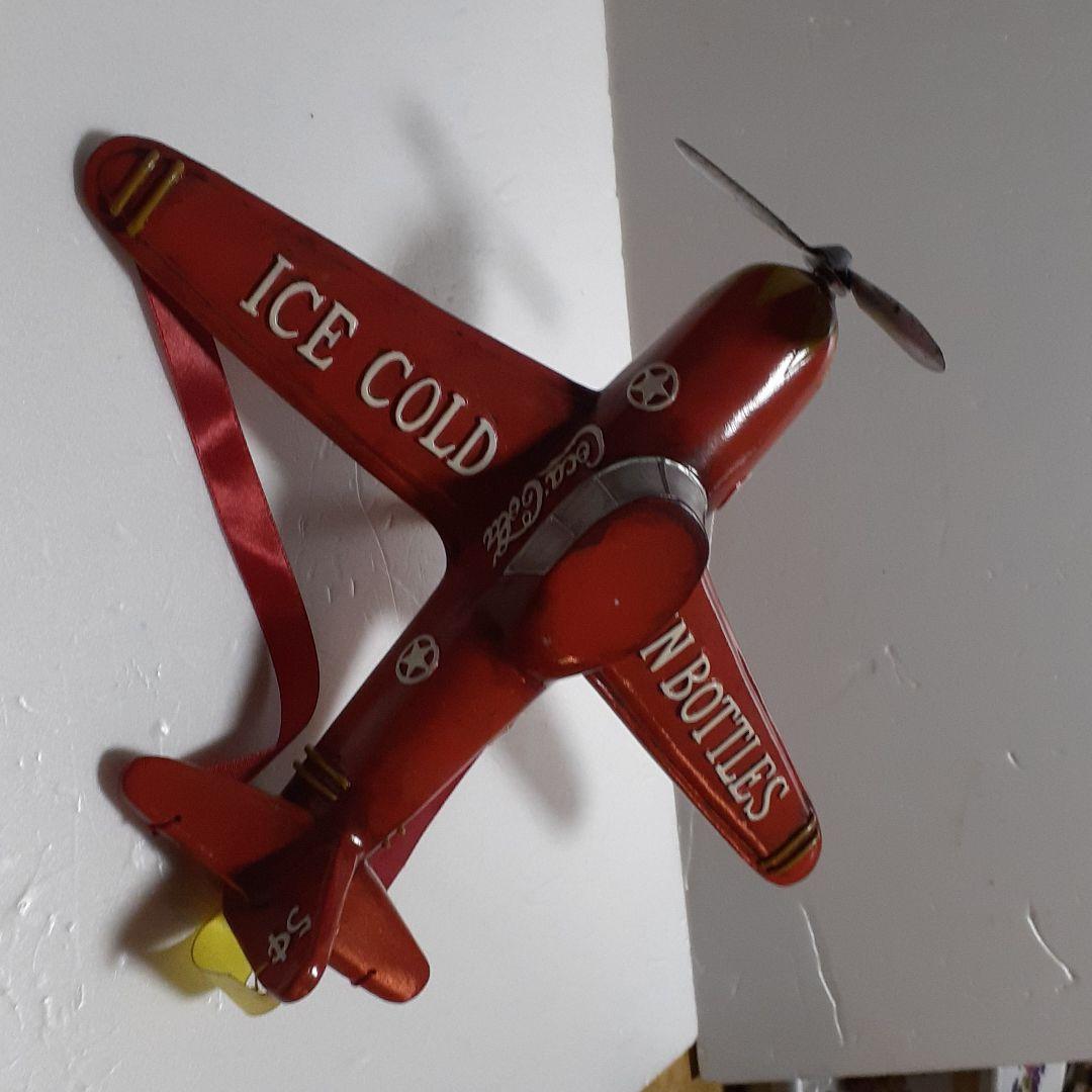 超レア　珍品コカ・コーラ販促用飛行機