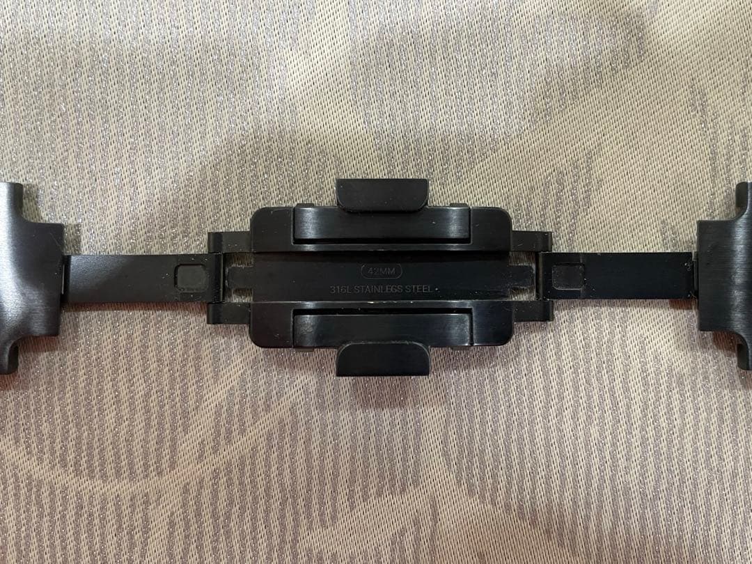 【mac】Apple Watch スペースブラック リンクブレスレット