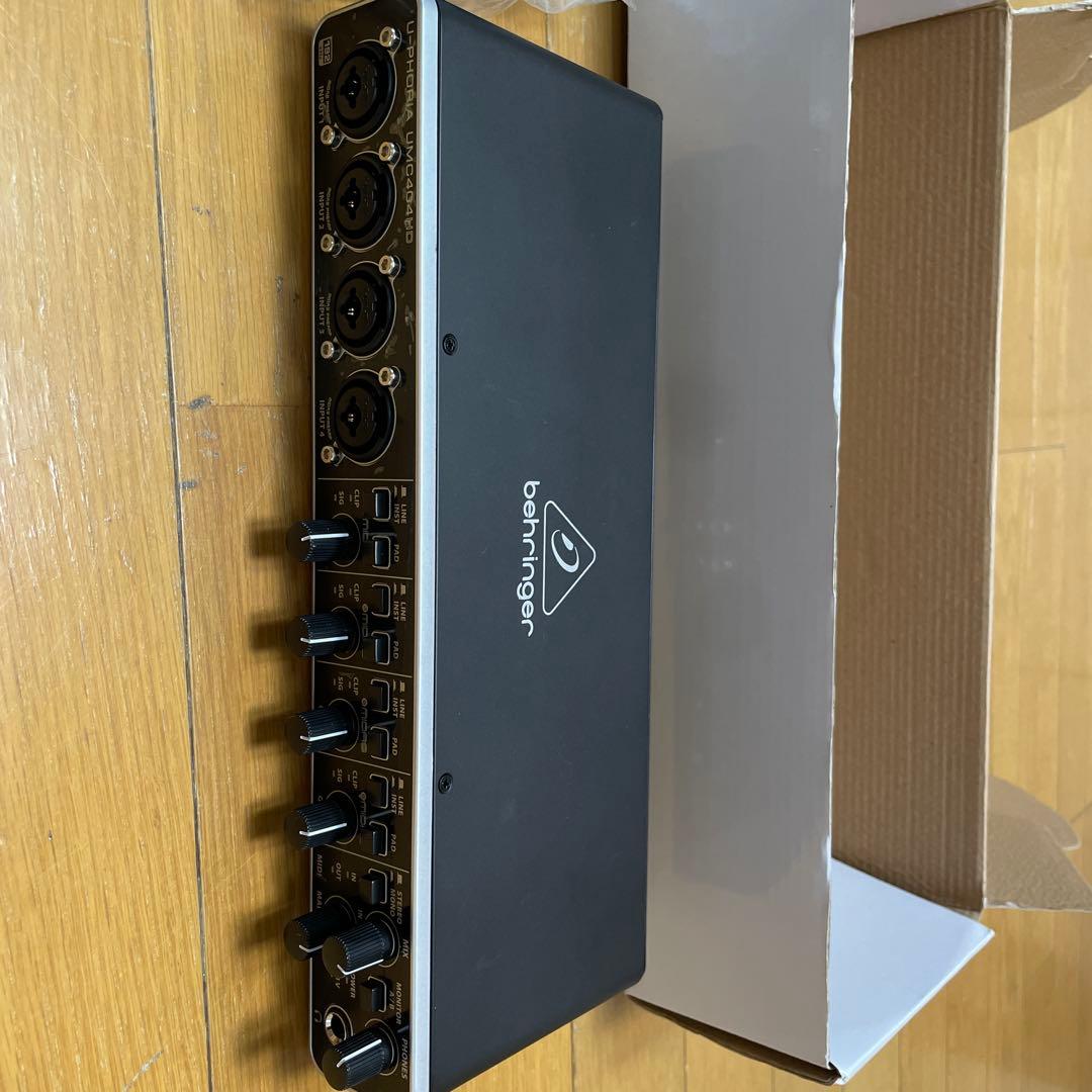 U-PHORIA UMC404HD オーディオインターフェース