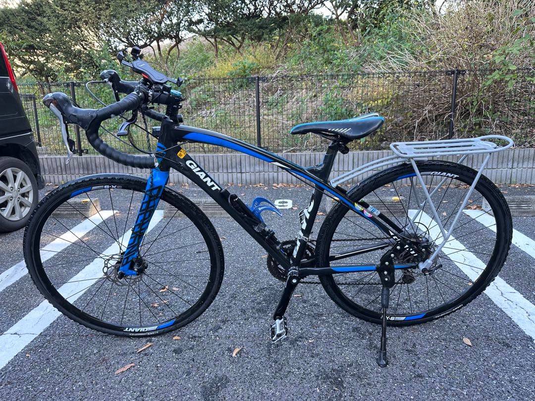 GIANT ANYROAD ロードバイク　Sサイズ