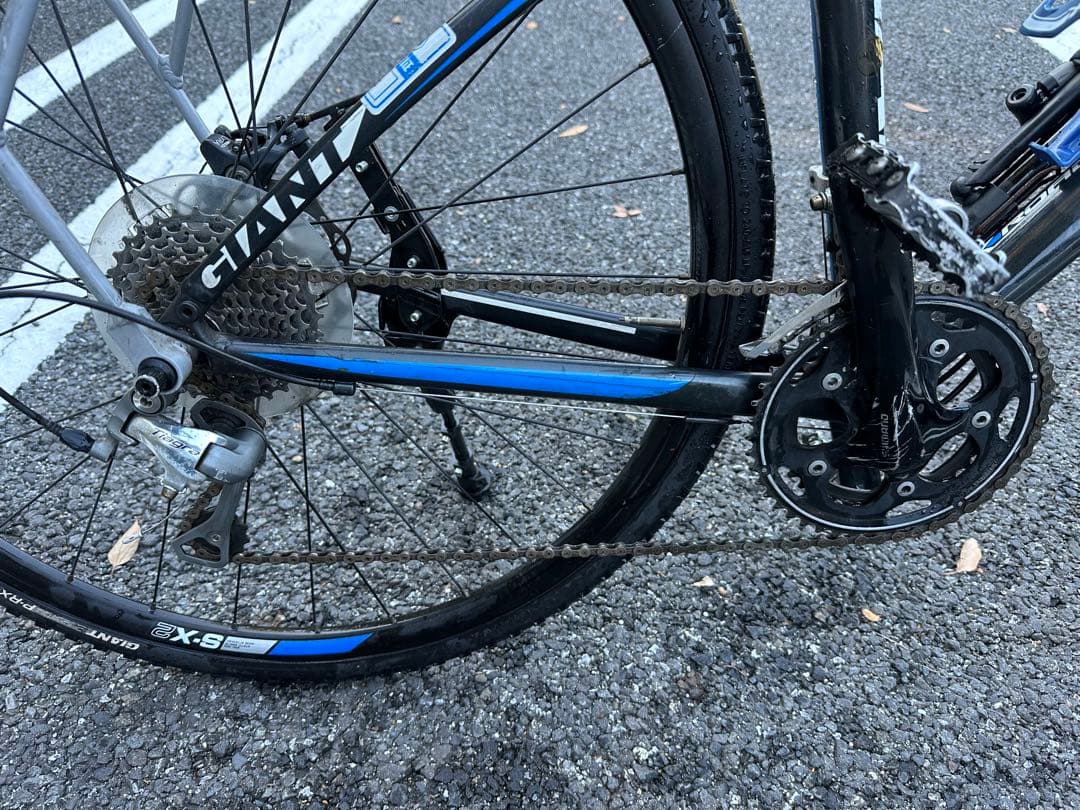 GIANT ANYROAD ロードバイク　Sサイズ