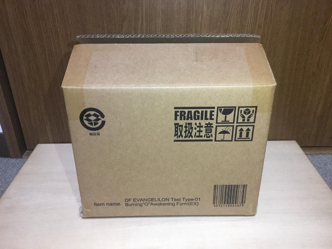 デフォリアル　エヴァンゲリオン初号機 バーニング”G”覚醒形態　限定版