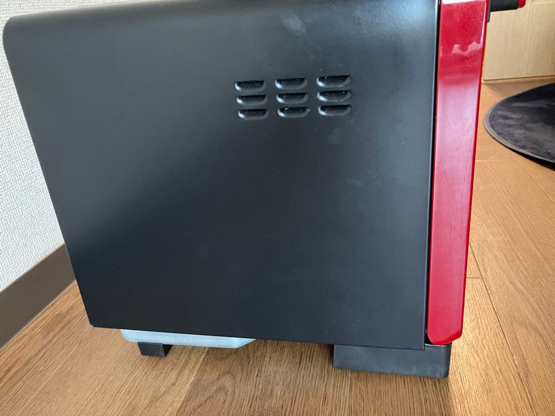 HITACHI MRO-S7X 2020年 レッド　オーブンレンジ