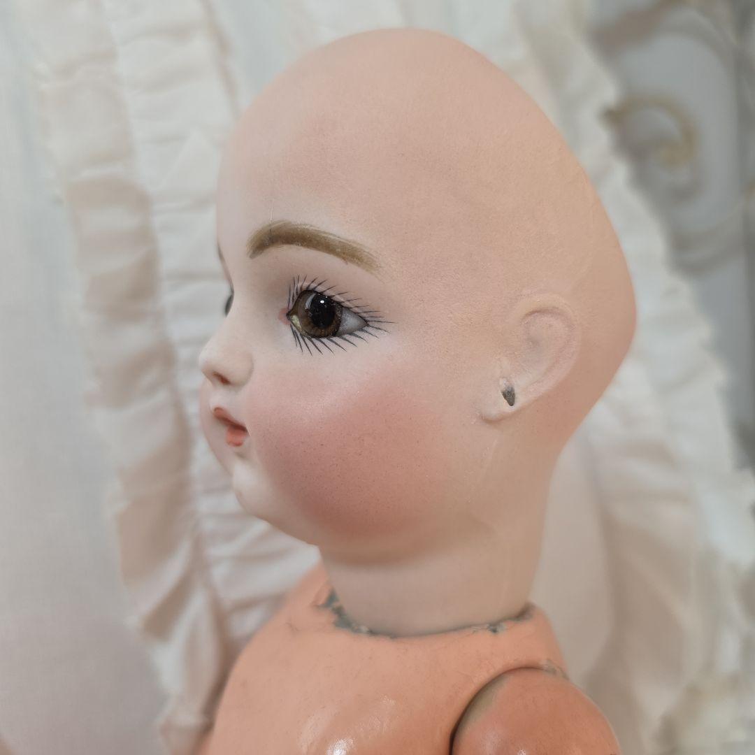 お取り置きになります　アンティーク　ビスクドール　ゴーチェ　ベベドール