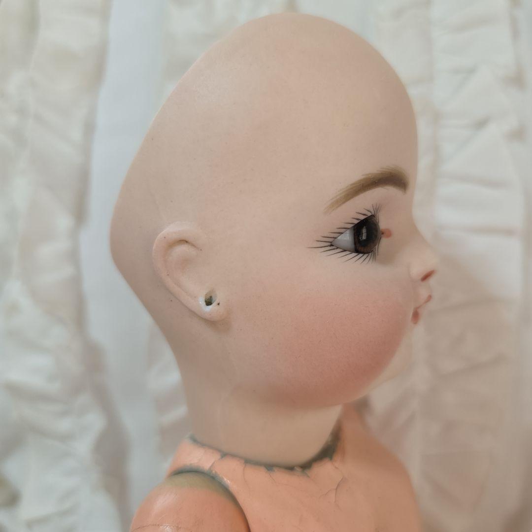 お取り置きになります　アンティーク　ビスクドール　ゴーチェ　ベベドール