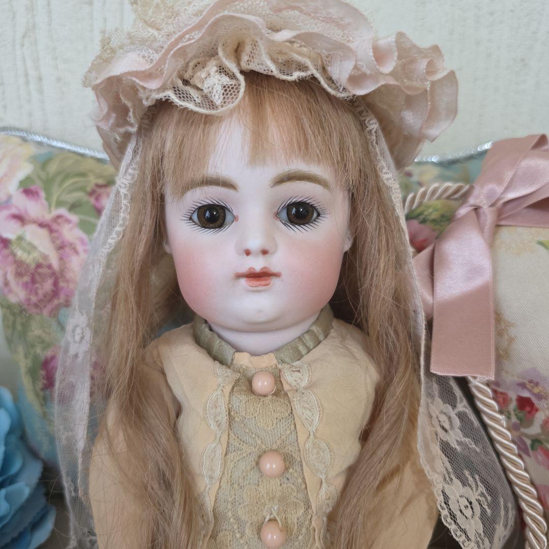 お取り置きになります　アンティーク　ビスクドール　ゴーチェ　ベベドール