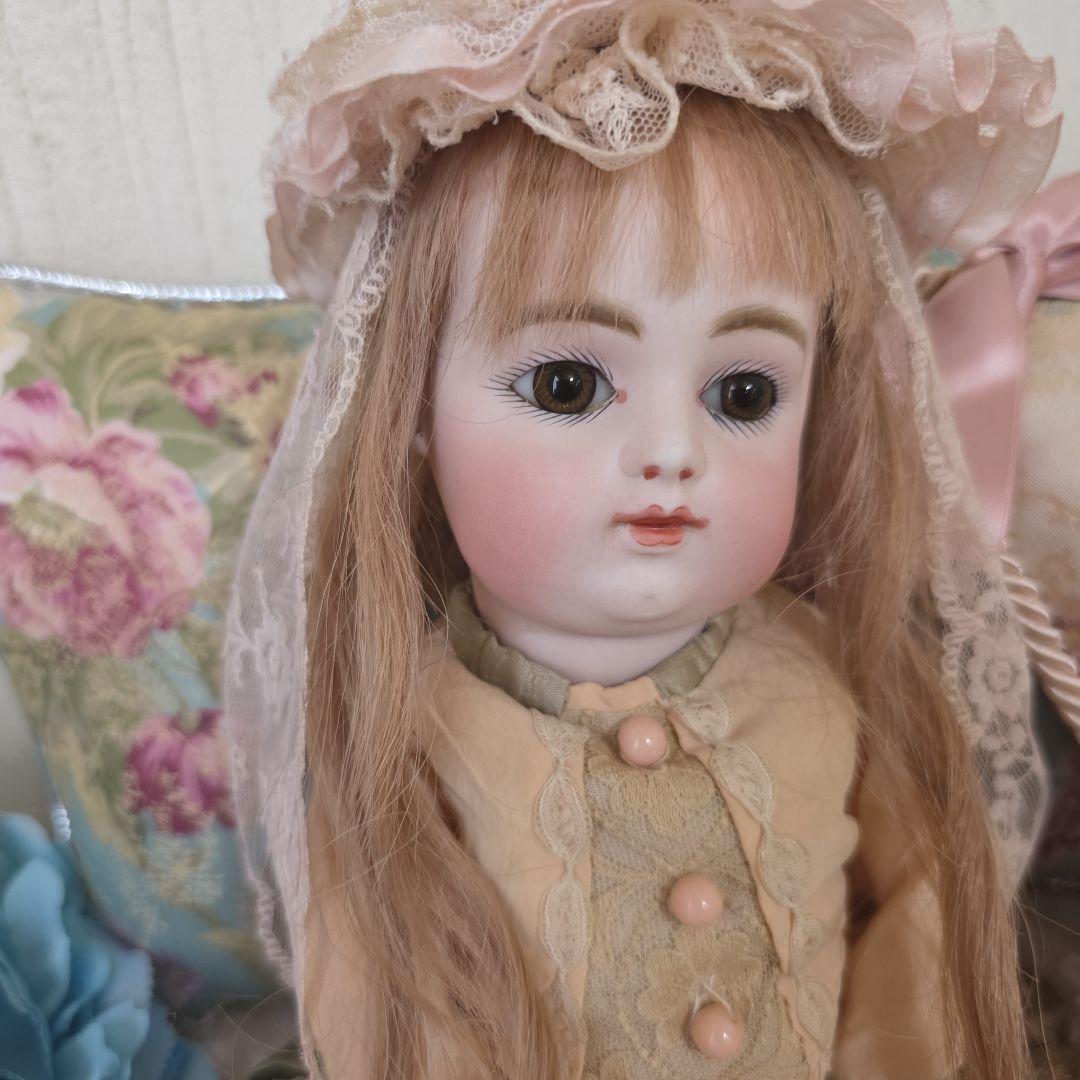 お取り置きになります　アンティーク　ビスクドール　ゴーチェ　ベベドール