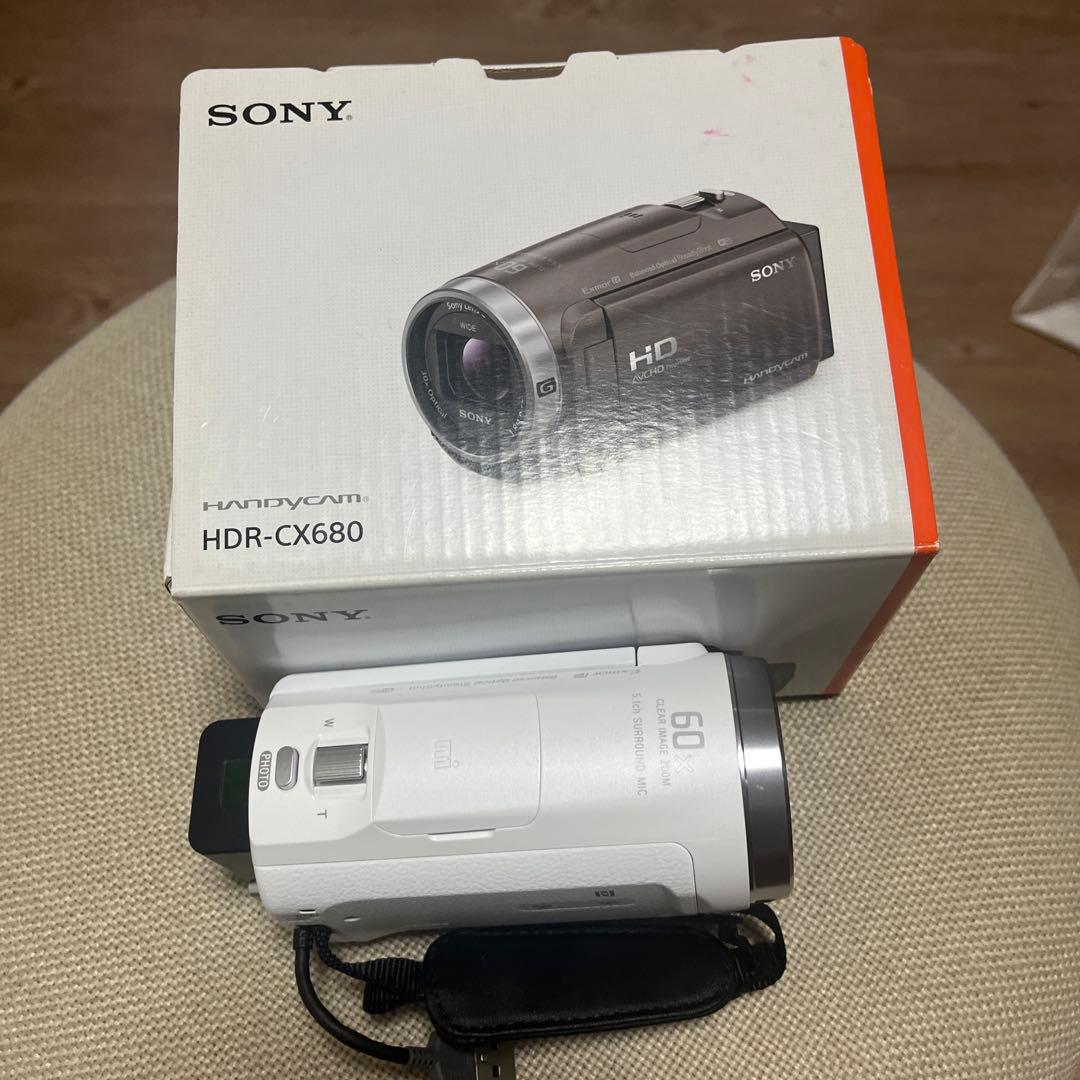 SONY HDR-CX680 バッテリー