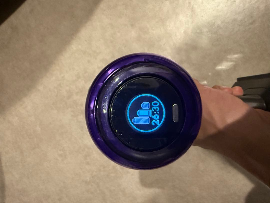 ダイソン　sv18 送料込み　　バッテリーは一個のみ付属