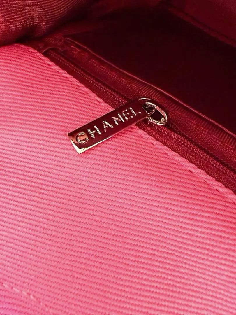 ✨限定VIPノベルティ✨CCロゴ　ショルダーバッグ　ピンクカラー