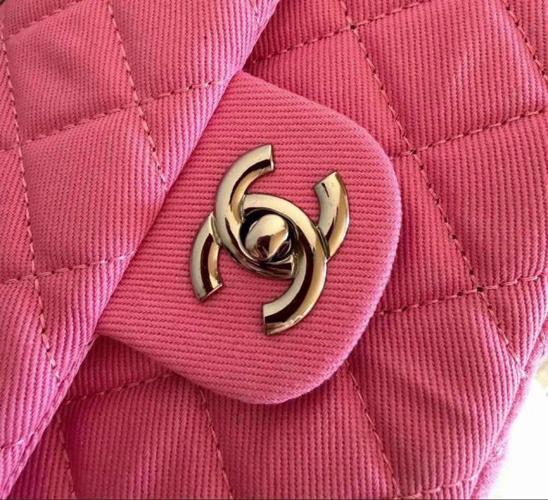 ✨限定VIPノベルティ✨CCロゴ　ショルダーバッグ　ピンクカラー