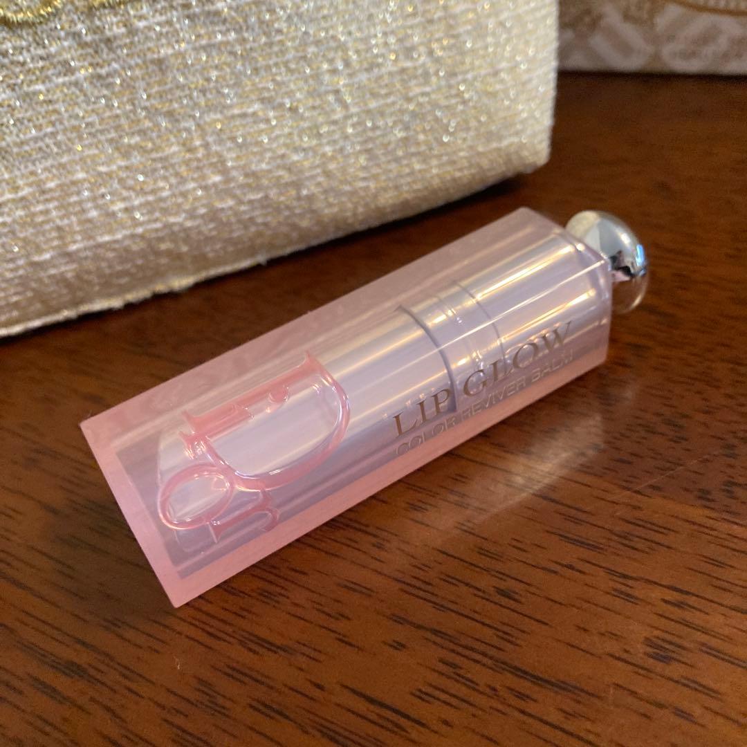 ディオールDiorセット　ル・ポーム&リップ&グロウ ポーチ