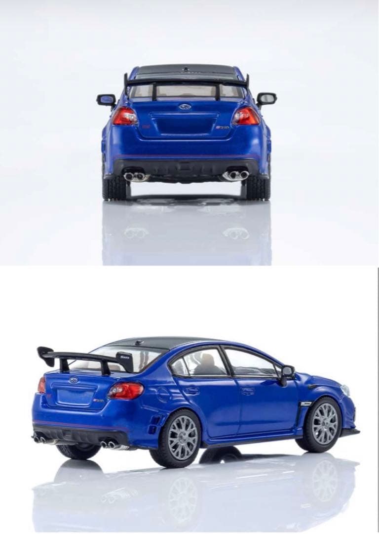 京商ミニカー&ブックNo.19 S209スバルWRX STI ファミマオンライン