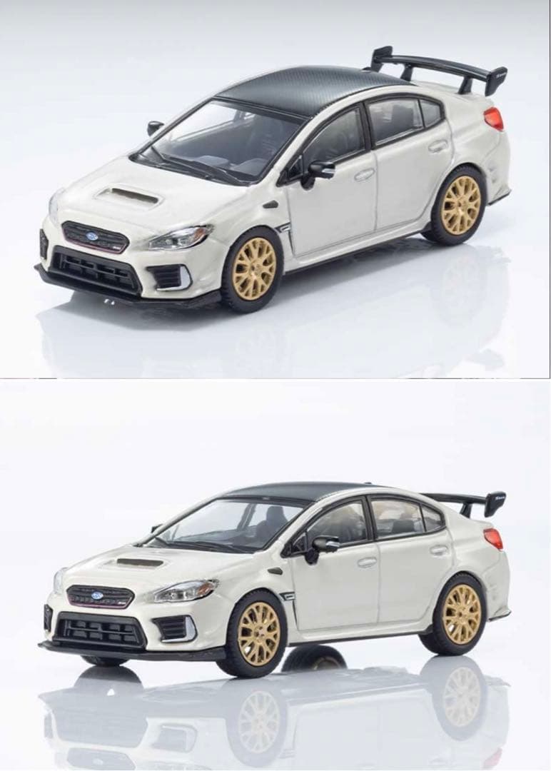 京商ミニカー&ブックNo.19 S209スバルWRX STI ファミマオンライン